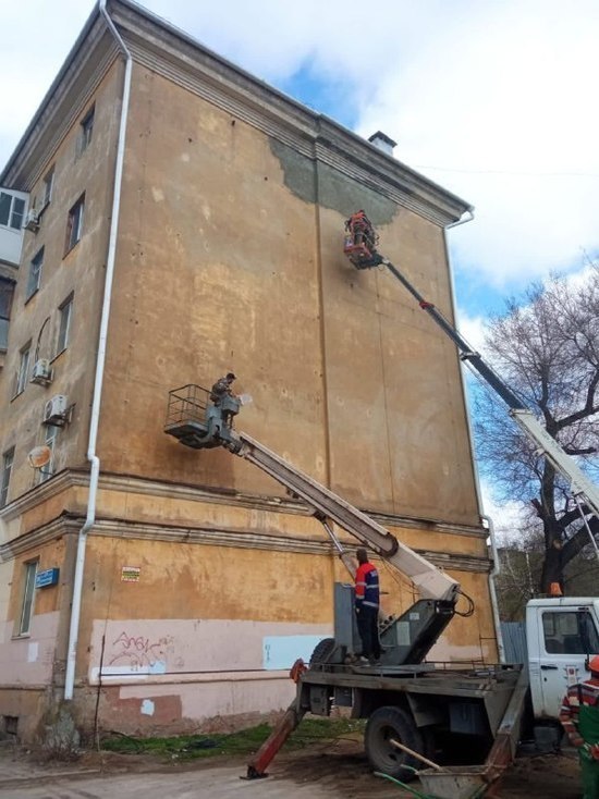 В Воронеже появится антифашистское граффити к Дню Победы