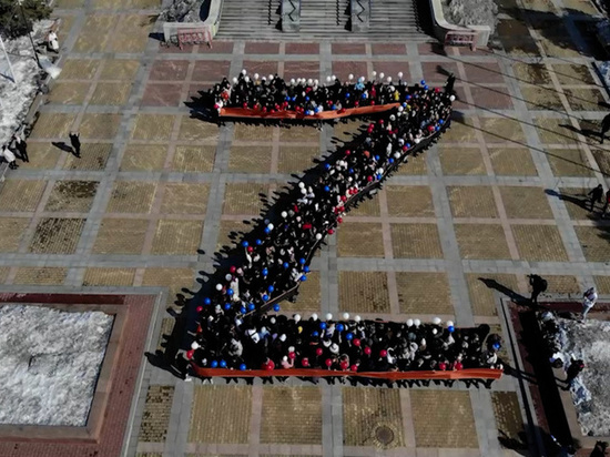 В Киргизии участников шествия «Бессмертного полка» призвали отказаться от буквы Z