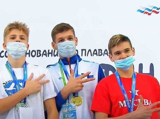 Нижегородцы заняли четвертое место на всероссийских соревнованиях по плаванию