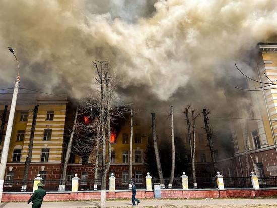 Число жертв пожара в тверском оборонном НИИ выросло до пяти