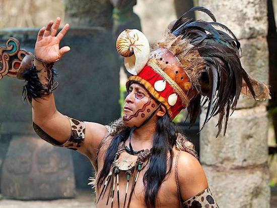 Какие украшения носили индейцы Майя