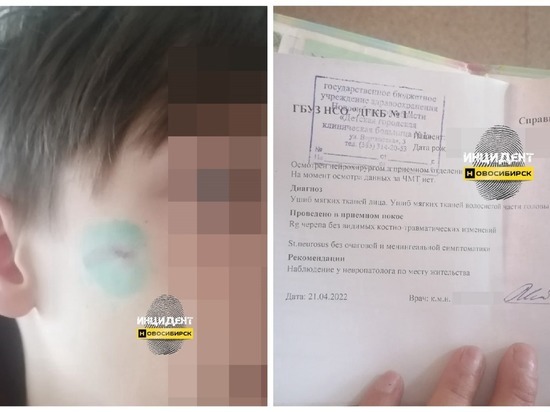 Неизвестный в камуфляже напал на ребенка в Новосибирске