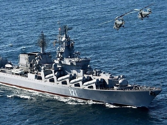 В Крыму предложили с народа собрать деньги на новый крейсер "Москва"