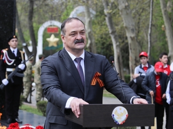 Глава Дагестана принял участие в патриотической акции