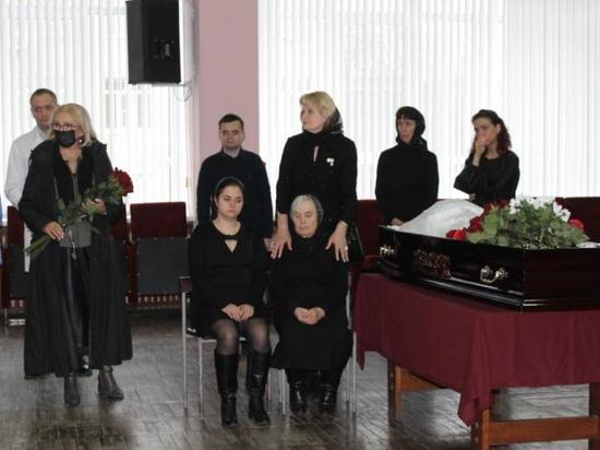 В Рязани простились с бывшим главным врачом больницы №11 Николаем Барсуком