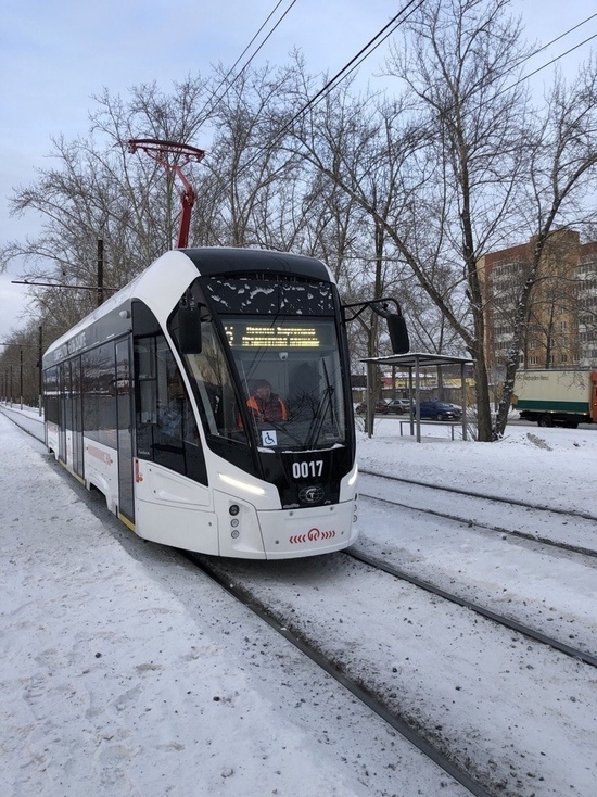 Красноярский край стал пилотным регионом по обновлению трамвайной сети