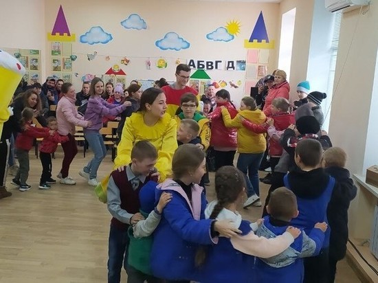 В Волновахе состоялся праздник для детей: ФОТО