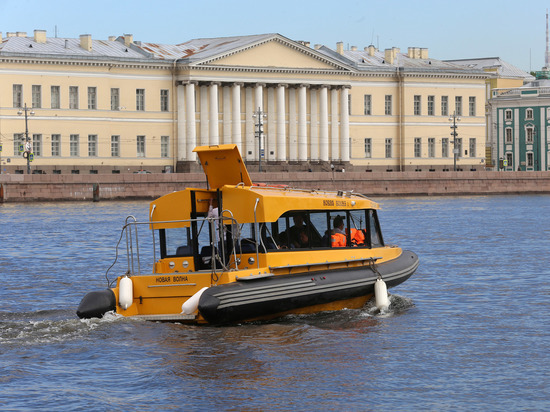 В Петербурге не будет водного «Невского маршрута» в 2022 году