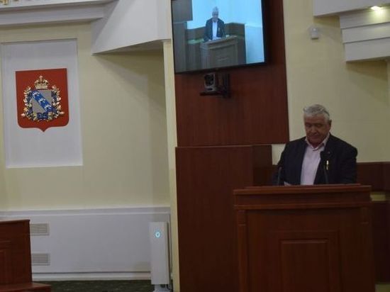 Депутаты Курской облдумы подвергли критике работу омбудсмена Владимира Фирсова