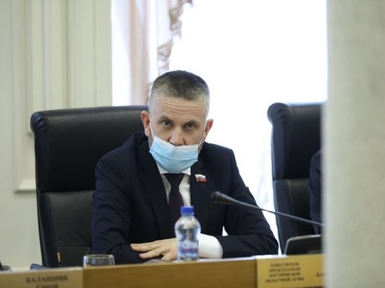 Депутаты избрали нового зампреда областной Думы