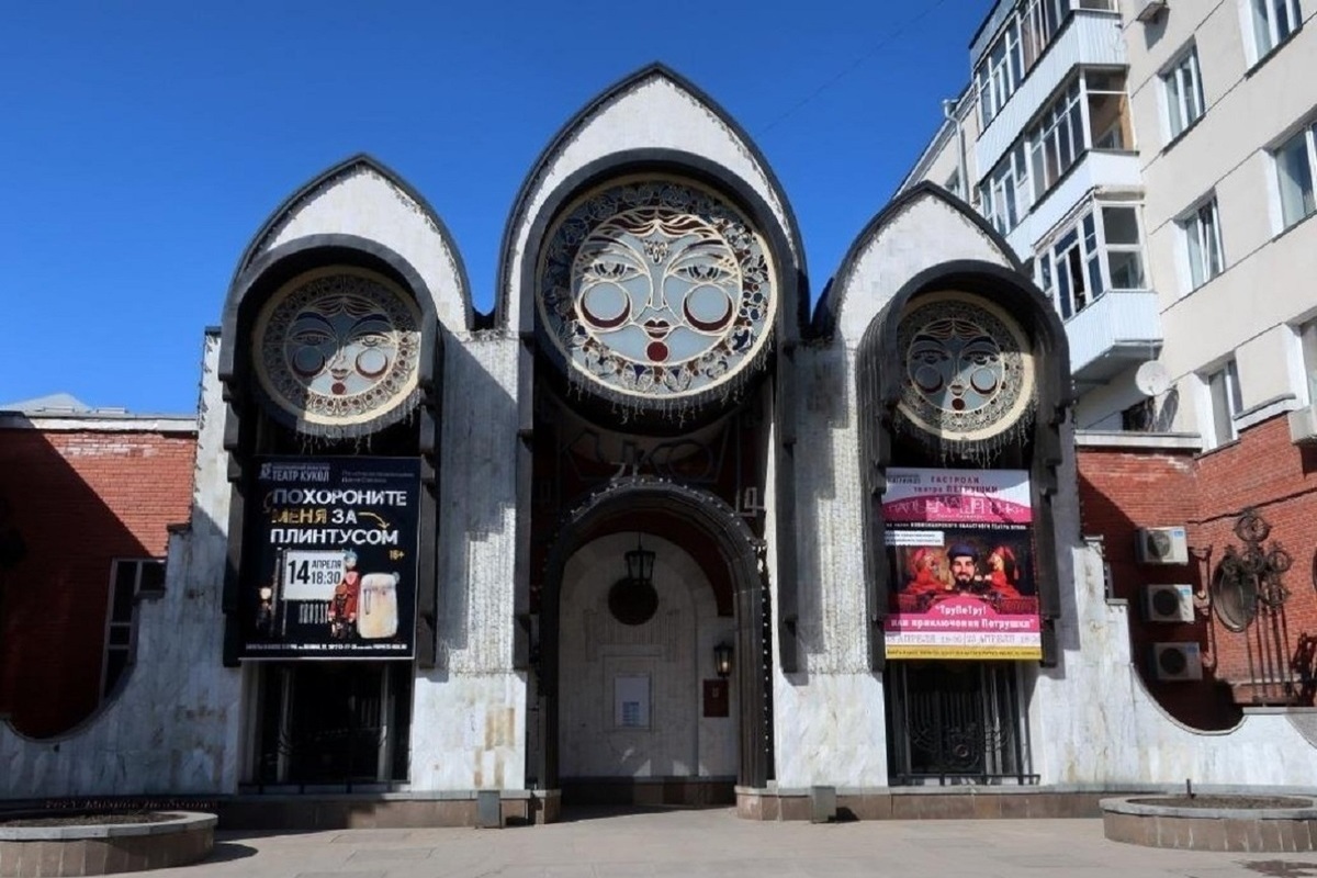 Реконструкция театра старый дом