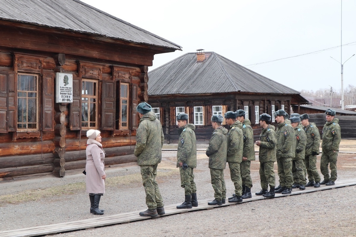 Посетители экскурсий в Шушенском музее спрашивают про дом Фанни Каплан - МК  Хакасия