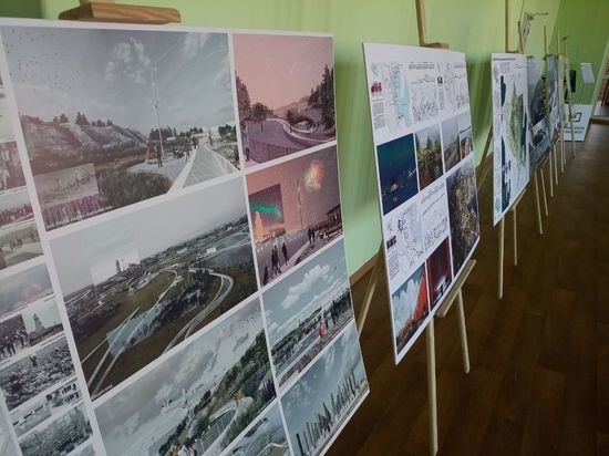 Новая выставка Мурманской областной библиотеки покажет концепции будущего Парка Победы