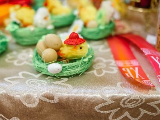 В хабаровских храмах пройдет освящение пасхальной снеди