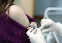 В Забайкальском крае первый компонент вакцины от COVID-19 получили 1013 детей