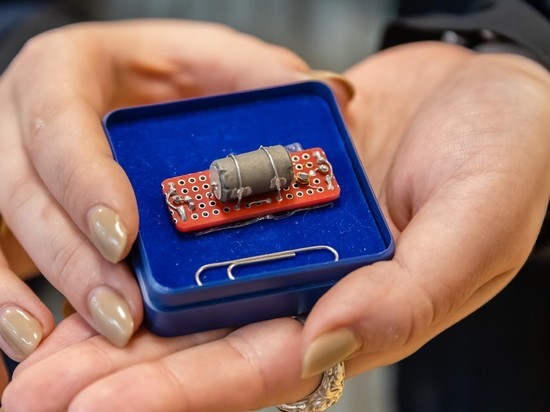 В Петербурге создали уникальный компактный сенсор для навигации космической техники
