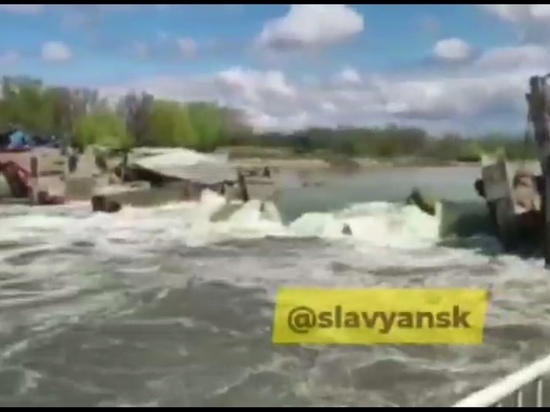 В кубанском оперштабе прокомментировали обрушение плотины на Фёдоровском гидроузле
