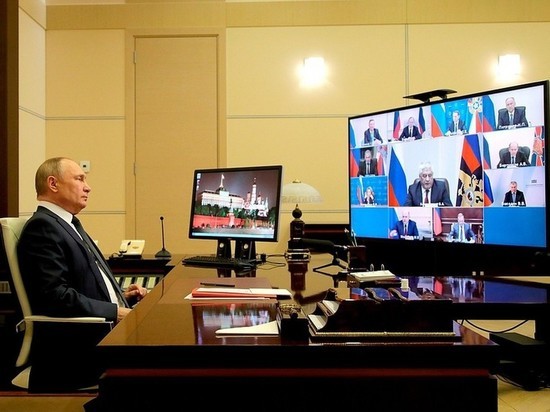 Путин обсудил с Совбезом сотрудничество с постсоветскими странами