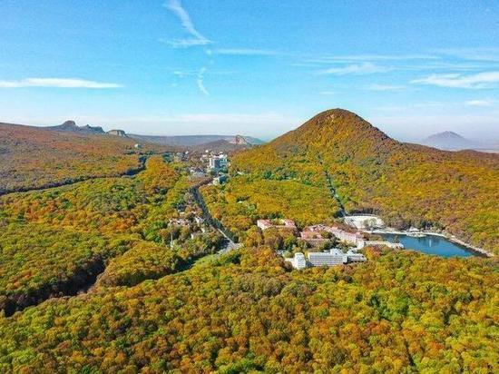 Отдых в Железноводске предпочитают жители Кубани и Москвы