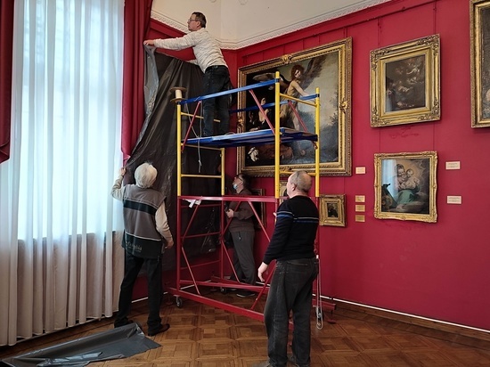 В залах Пензенской картинной галереи будет новое профессиональное освещение