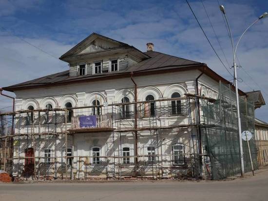 Новое развитие получают культурные объекты села Устье на Вологодчине