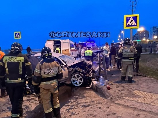 Два человека погибли в страшном ДТП на Сахалине