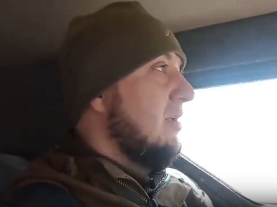 Бойцы ДНР поблагодарили ивановских байкеров за подаренный броневик