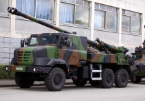Президент Франции Эмманюэль Макрон заявил 22 апреля, что 155-мм САУ «Цезарь» будут отправлены Украине в качестве военной помощи