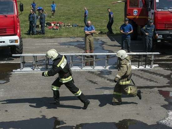 Петр Бирюков сообщил об успешных учениях по ликвидации природных пожаров