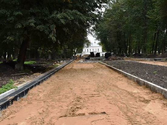 Власти Костромы определились с новым подрядчиком для работ по благоустройству Центрального парка