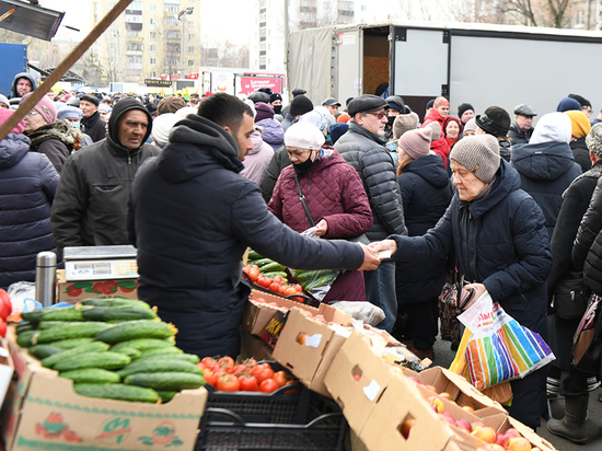 Последние в этом году весенние сельхозярмарки пройдут в субботу в Казани