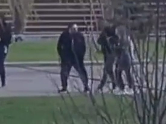 В Курске известный блогер Эрик Давидович снимает фрагмент фильма о Великой Отечественной войне