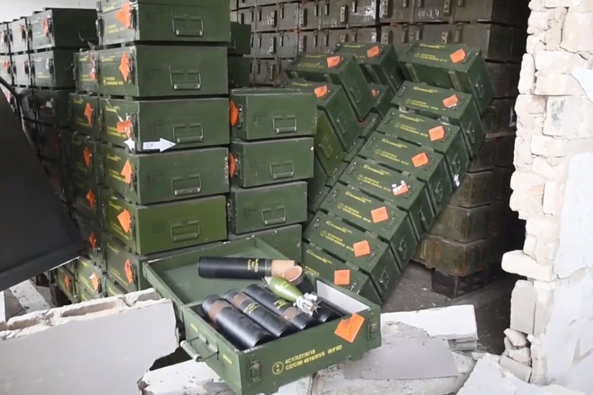 Болгария нашла у себя излишки боеприпасов и намерена предложить их Киеву - министр