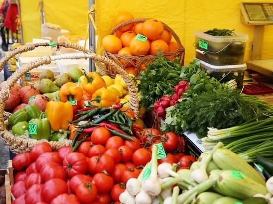 В Смоленске сегодня снова ярмарка