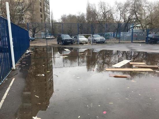 Реакция на публикацию: УК навела порядок на спортплощадке по улице Героев Сибиряков