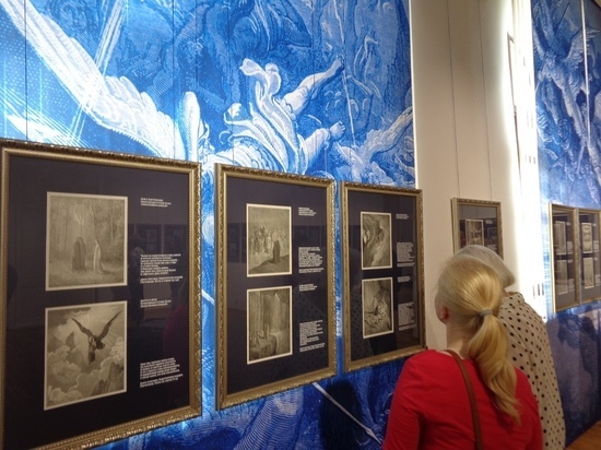 Астраханцы увидят работы французского графика Гюстава Доре