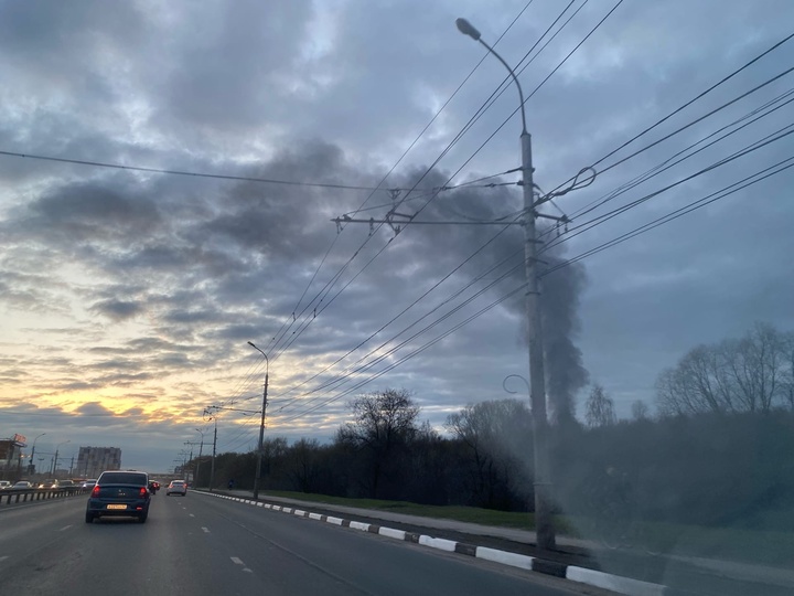 Над рязанью
