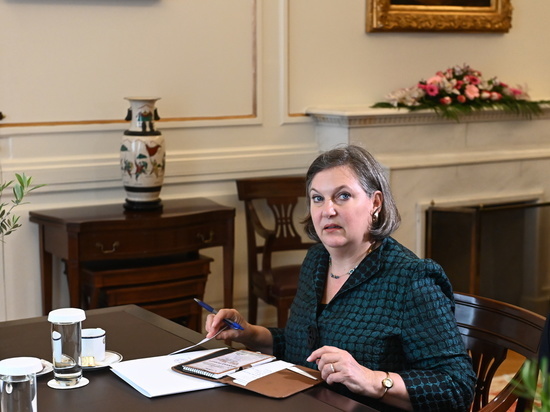 Нуланд заявила о переговорах США по «заверениям безопасности» для Украины