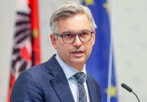 Министр финансов Австрии заявил CNN, что его страна поддержит любые санкции против России, кроме газового эмбарго