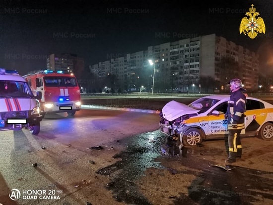 Массовая авария произошла ночью в центре Обнинска