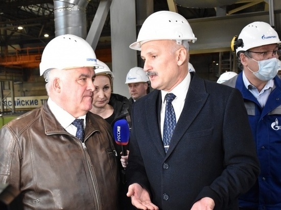 Сергей Ситников пообещал поддержку новому инвестпроекту «Газпромтрубинвеста»