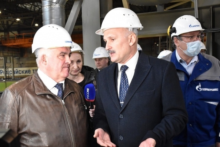 Сергей Ситников пообещал поддержку новому инвестпроекту «Газпромтрубинвеста»