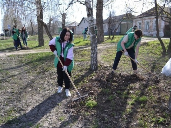В Тамбовской области стартовал экологический субботник «Зелёная весна»