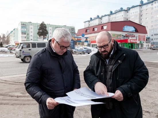 Еще 60 парковочных мест обустроят на улице Высоцкого в Ноябрьске