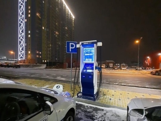 В Красноярском крае может появиться больше заправок для электромобилей
