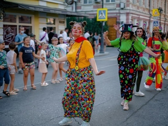 На одной из центральных улиц Астрахани стартует культурный проект