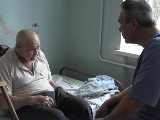 Алтайский хирург помогает раненым в Донбассе
