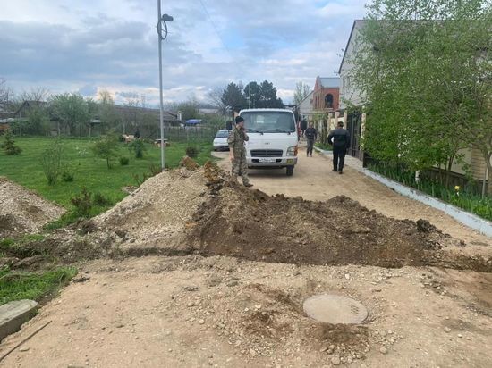 Жители Железноводска сорвали график ремонта дорожных работ