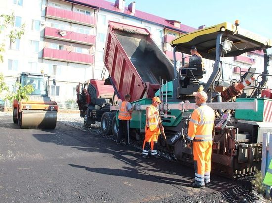 В Татарстане начался ремонт дворовых дорог по президентской программе