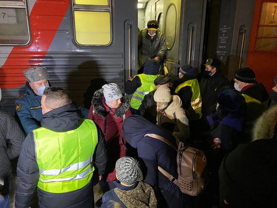 В ПВР Рязанской области находятся 1029 эвакуированных жителей Донбасса